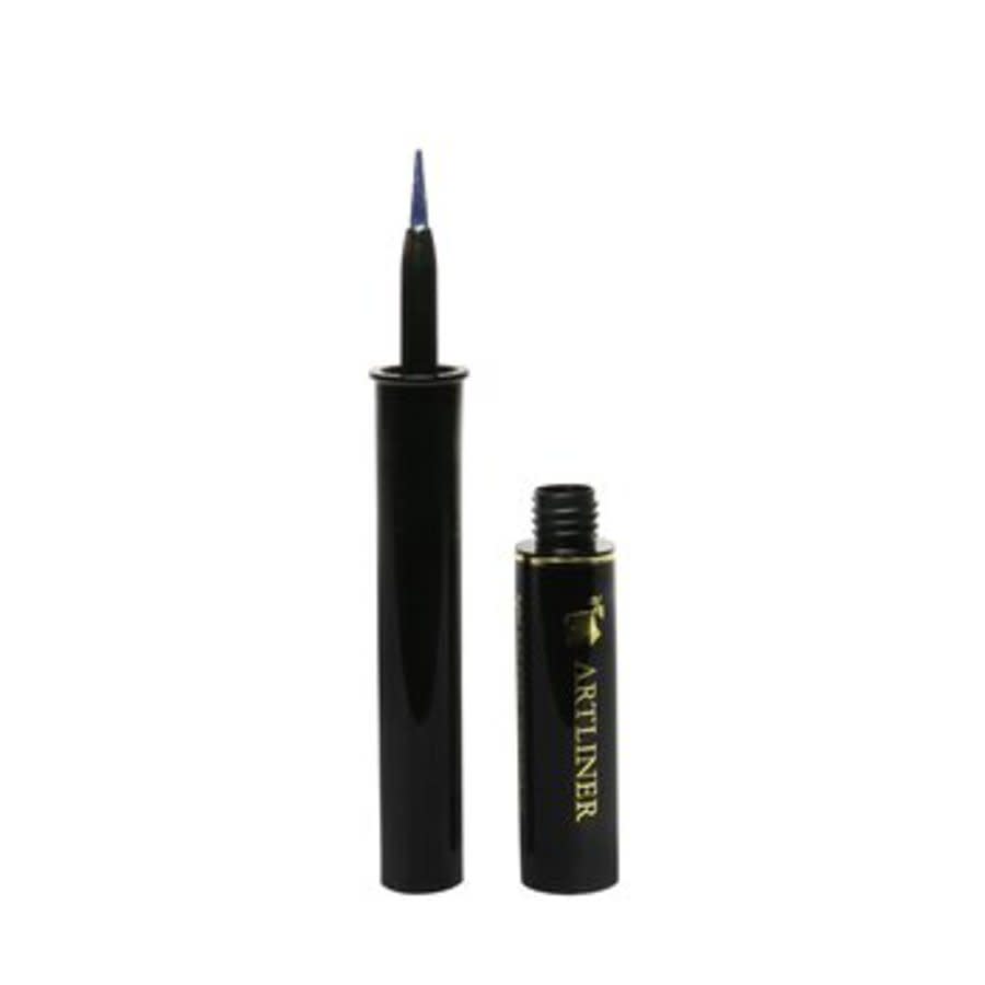 Lancôme Unisex Artliner Gentle Felt Eyeliner 0.047 oz # 09 Blue Metallic Makeup 3614272458390 In Black,blue,silver Tone