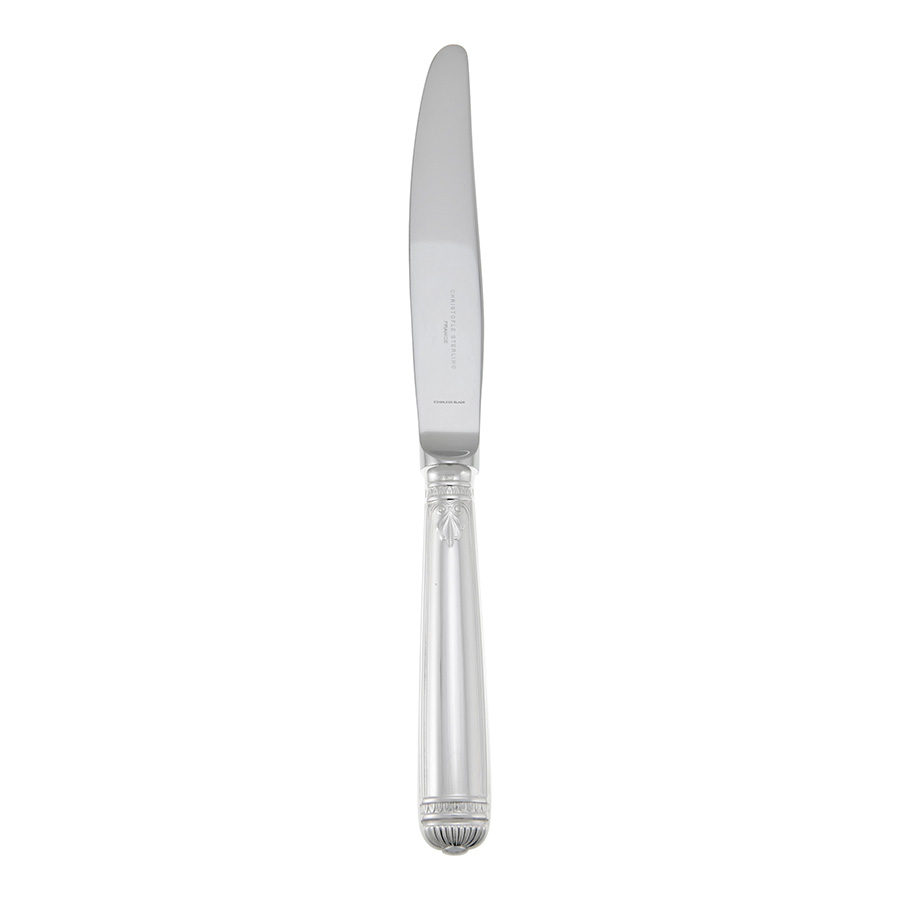 Christofle Sterling Silver Malmaison Dinner Knife 1418-009