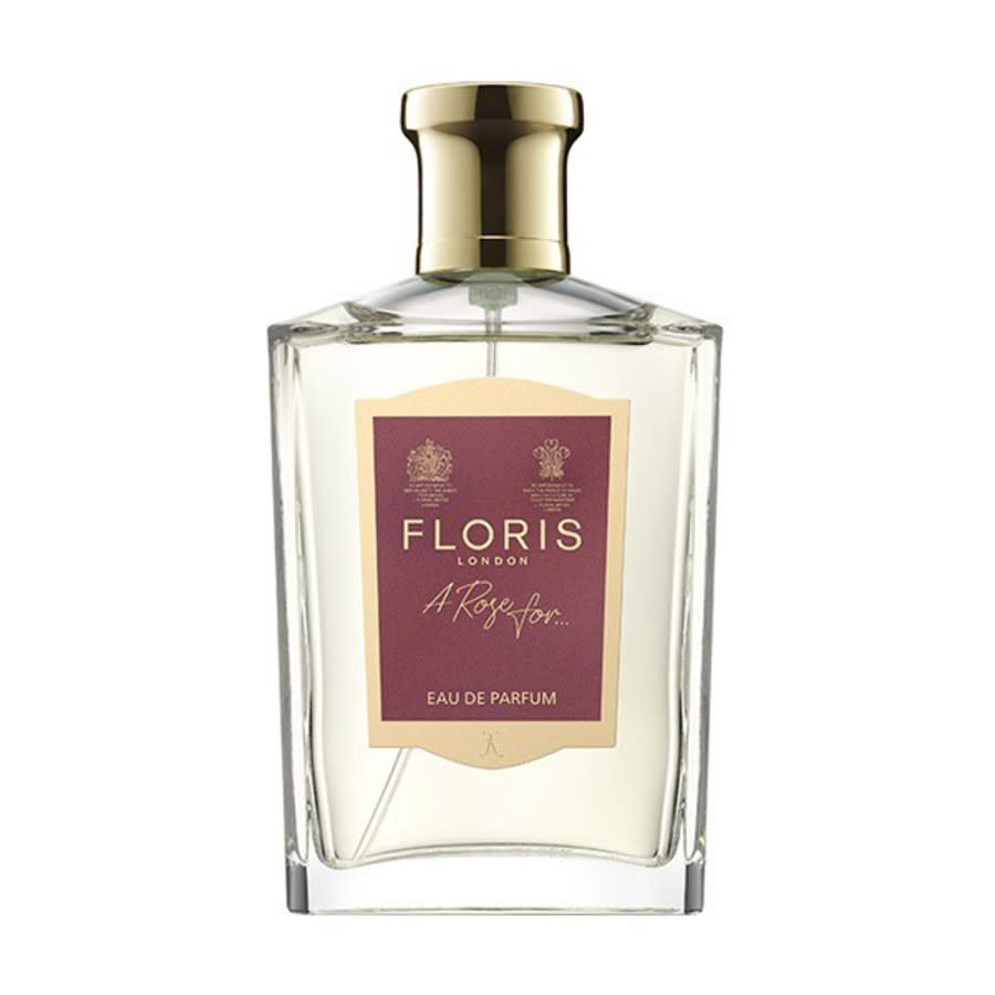 Floris Unisex A Rose For Edp Spray 3.4 oz Fragrances 886266761042 In Red   / Rose