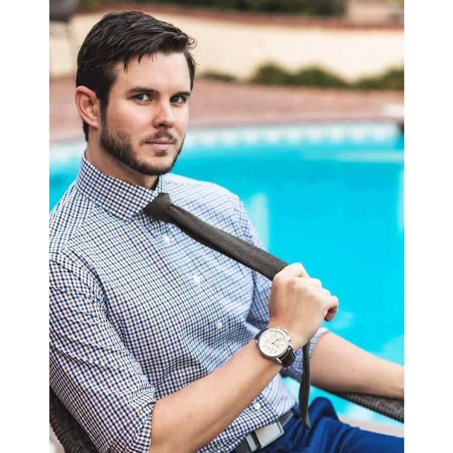 Porsamo Bleu Porsamo Bleu Phileas Chronograph Quartz Mens Watch