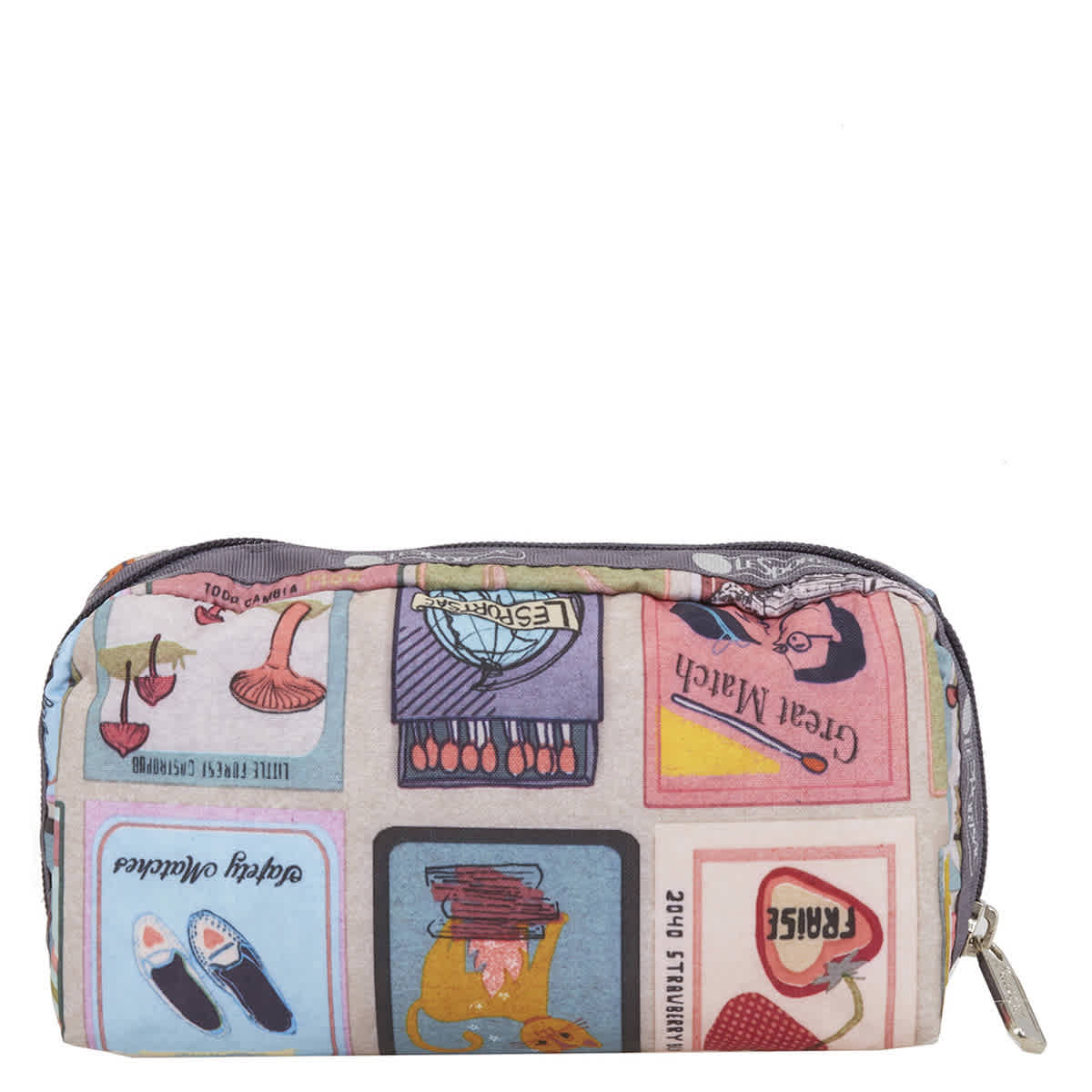 Le Sportsac Perfect Match Print Rectangular Cosmetic Case In Multicolor