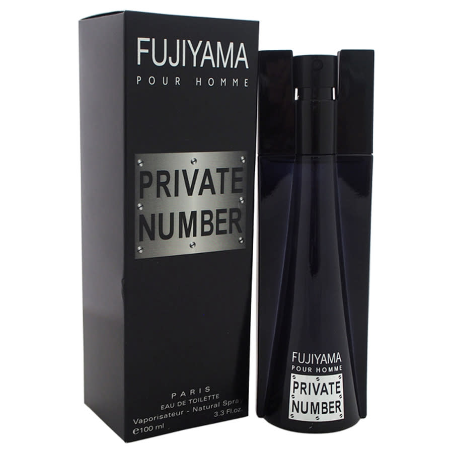 Succes De Paris Fujiyama Private Number By For Men In N/a