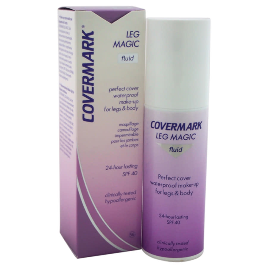 Covermark Leg Magic Fluid Make-up For Leg & Body Waterproof Spf 40 - # 56 By  For Women - 2.54 oz Mak In N,a