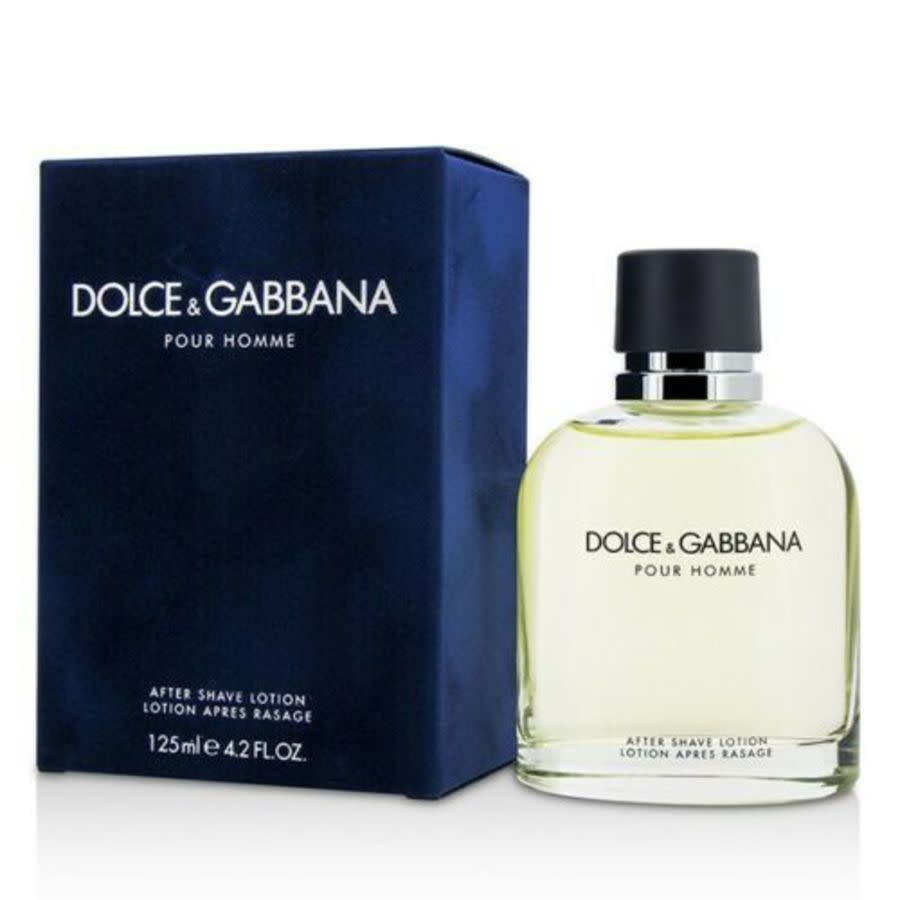 Dolce and Gabbana Mens Pour Homme Aftershave Lotion 4.2 oz Fragrances 3423473034339