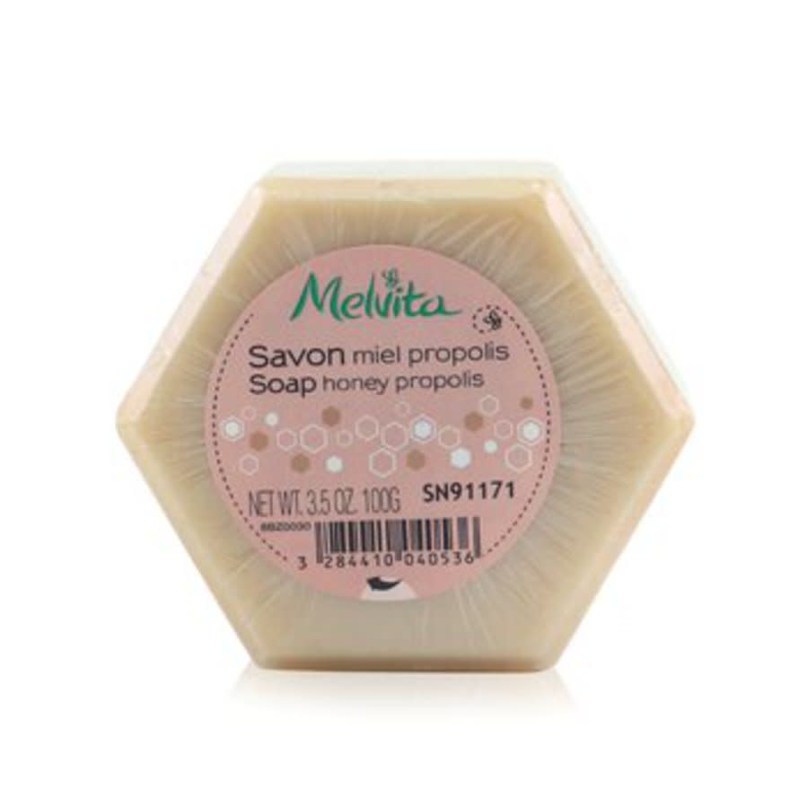 Melvita Honey Propolis Soap 3.5 oz Bath & Body 3284410040536