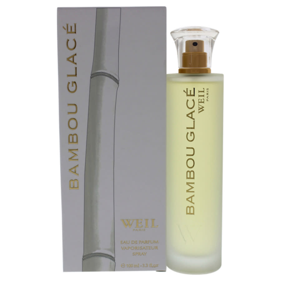 Weil Bambou Glace By  For Women - 3.3 oz Edp Spray In Green