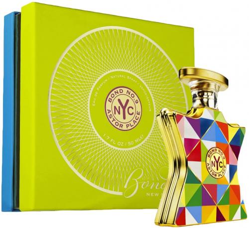 Bond No.9 Ladies Astor Place Edp Spray 1.7 oz (50 Ml) In Red   / Violet