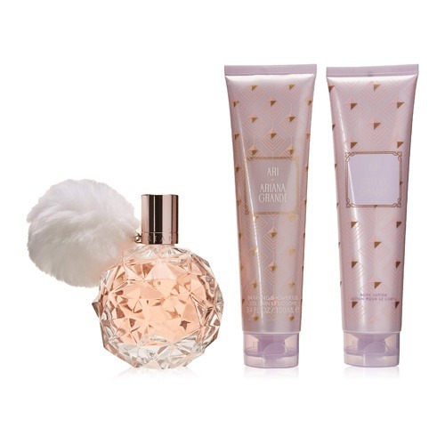 Ariana Grande Ari By  For Women - 3 Pc Gift Set 3.4oz Edp Spray In Pink / Rose