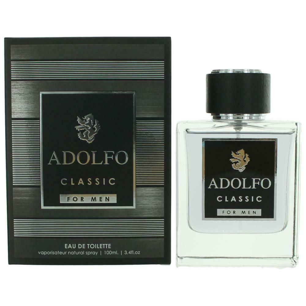 Click to view more detailed imagery on our partner's website Adolfo Classic / For Men Edt Spray 3.4 oz (100 Ml) (m) In Pink