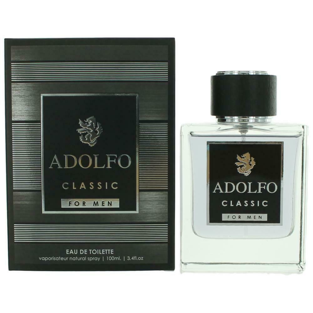 Adolfo Classic /  For Men Edt Spray 3.4 oz (100 Ml) (m) In Pink