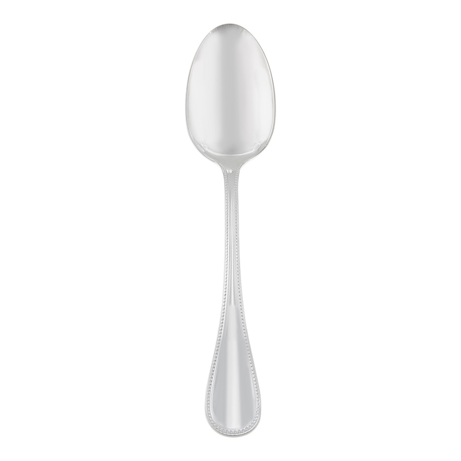 Christofle Silver Plated Perles Place Soup Spoon 0010-022