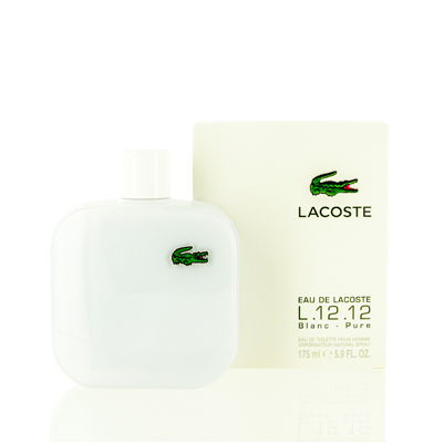 Lacoste L.12.12 Blanc /  Edt Spray (white) 5.9 oz (175ml) (m)