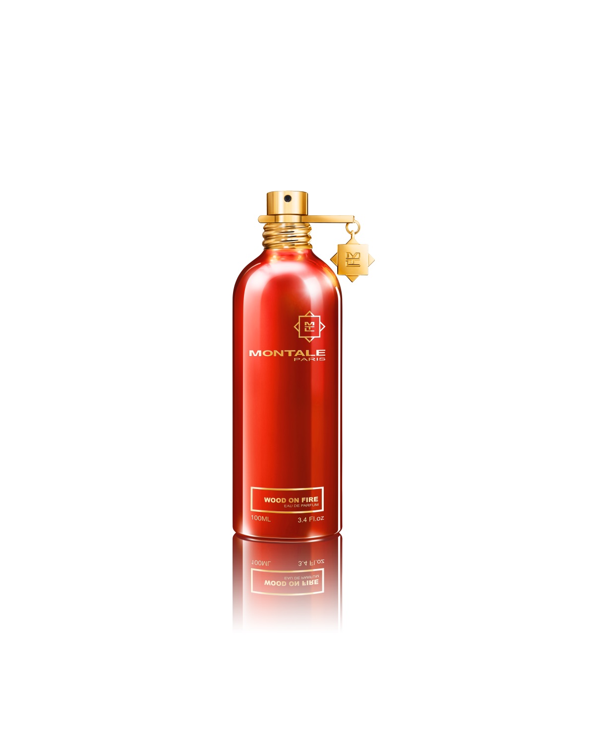 Montale Unisex Wood On Fire Edp Spray 3.4 oz Fragrances 3760260458382 In N/a