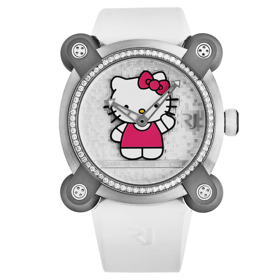ROMAIN JEROME WOMEN'S HELLO KITTY WATCH