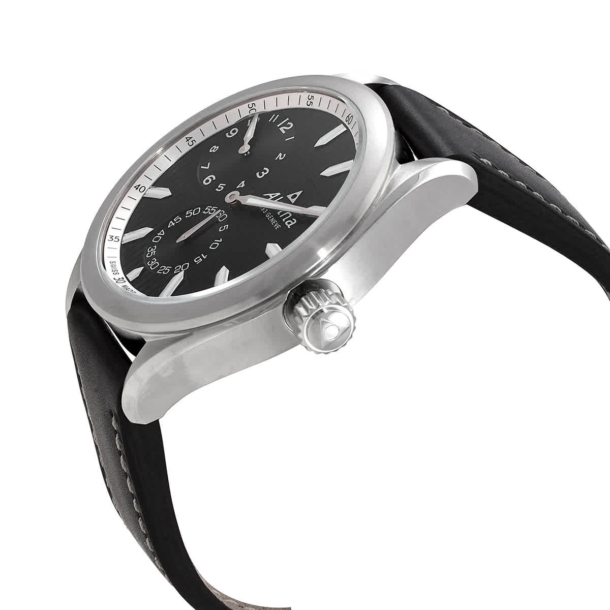 Shop Alpina Alpiner Regulator Automatic Black Dial Men's Watch Al-650bbs5e6
