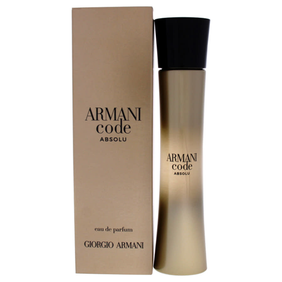 ladies armani code perfume