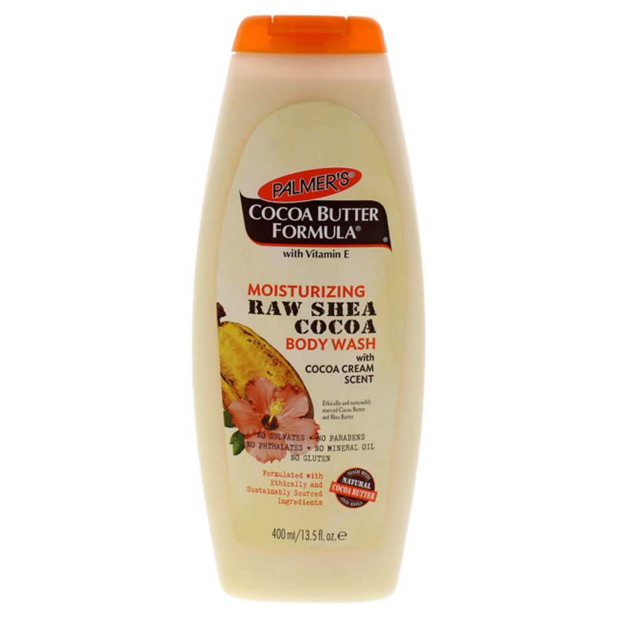 Click to view more detailed imagery on our partner's website Palmers Cocoa Butter Moisturizing Raw Shea Cocoa Body Wash By For Unisex - 13.5 oz Body Wash In N,a