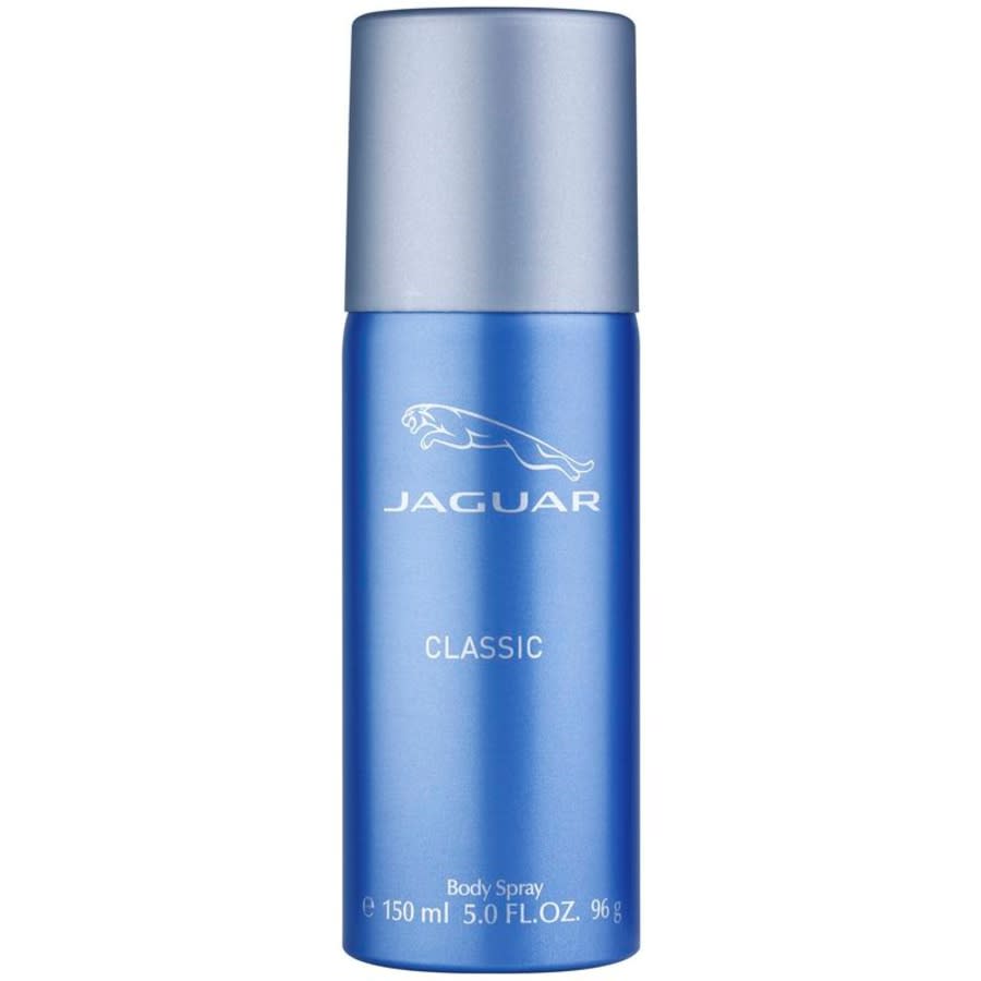 Jaguar Mens Classic Blue Body Spray 5 oz Fragrances 7640111506812
