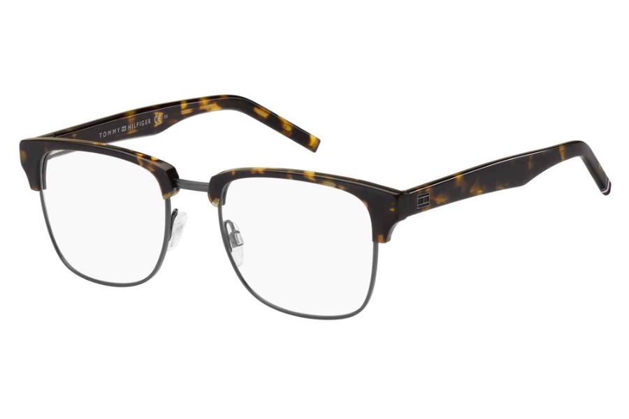 Tommy Hilfiger Demo Square Mens Eyeglasses TH 1988 0086 54