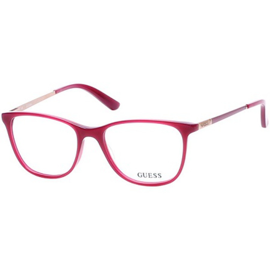 Guess Ladies Pink Cat Eye Eyeglass Frames Gu25667549