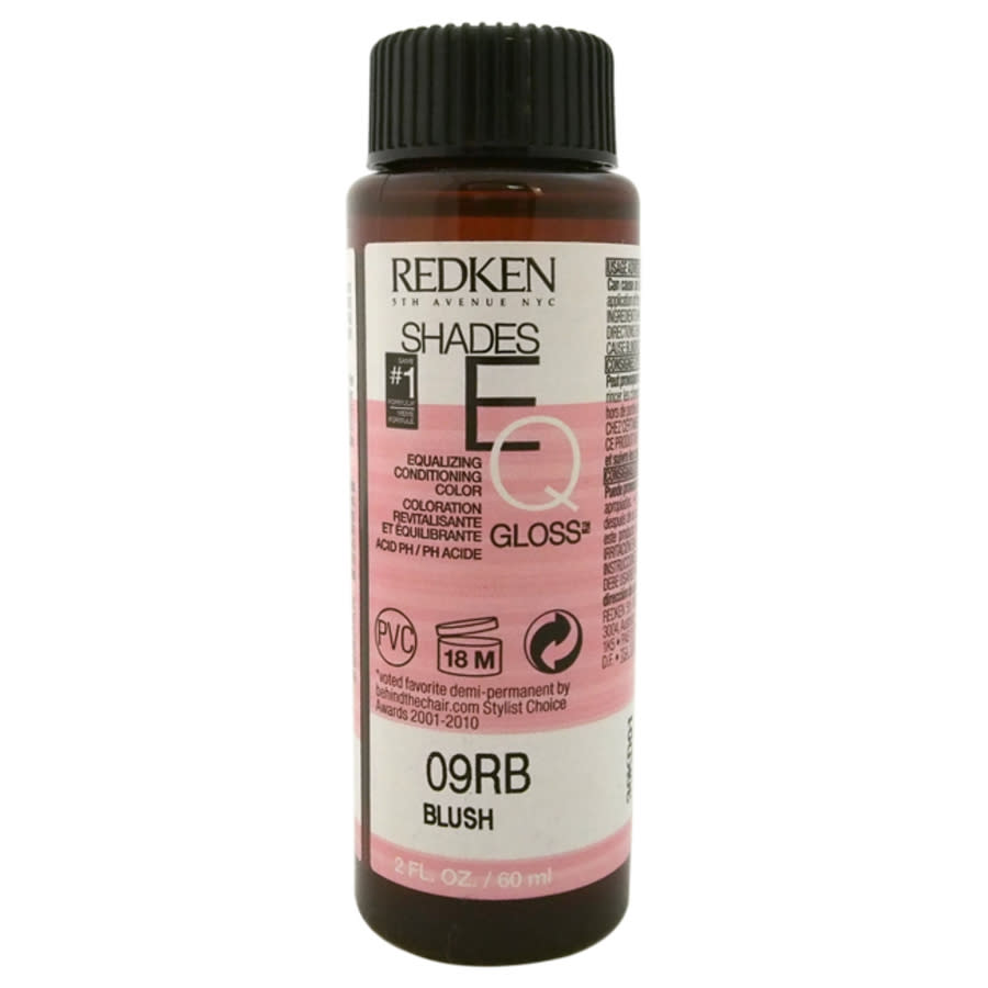 Redken Shades Eq Color Gloss 09rb - Blush By  For Women - 2 oz Hair Color In Pink