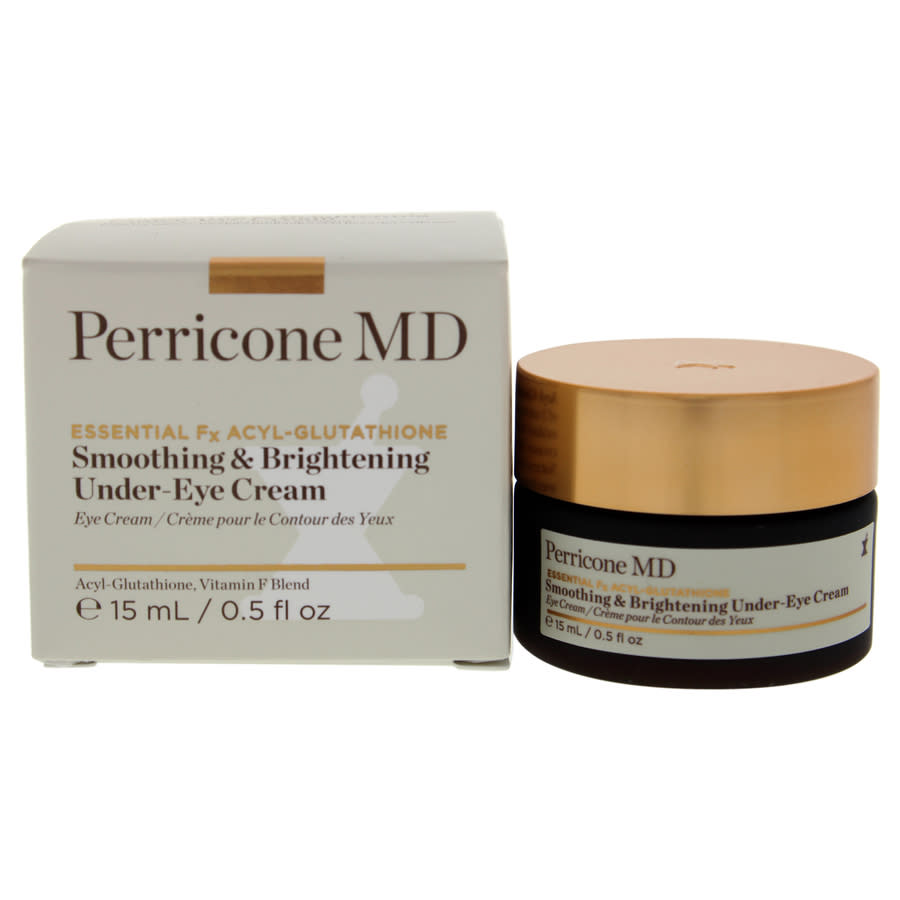 Essential Fx Acyl-Glutathione Smoothing and Brightening Under-Eye Cream by Perricone MD for Women - 0.5 oz Eye Cream