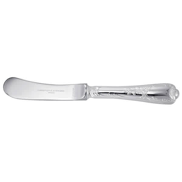 Christofle Sterling Silver Marly Butter Spreader 1438-031 In Silver