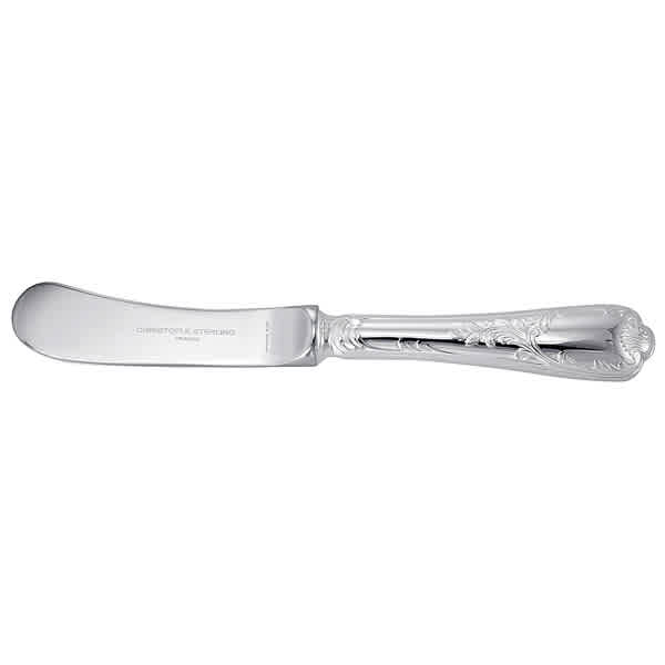 Christofle Sterling Silver Marly Butter Spreader 1438-031