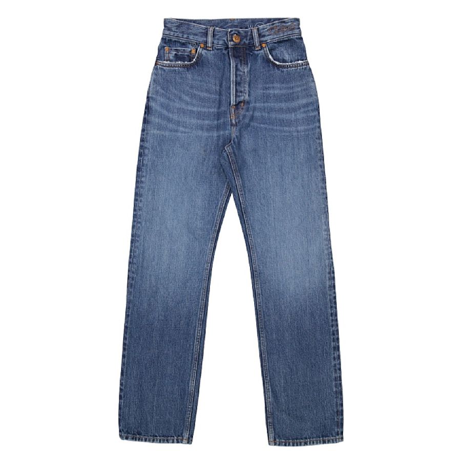 CHLOÉ CHLOE LADIES SLIM WASHED DENIM JEANS
