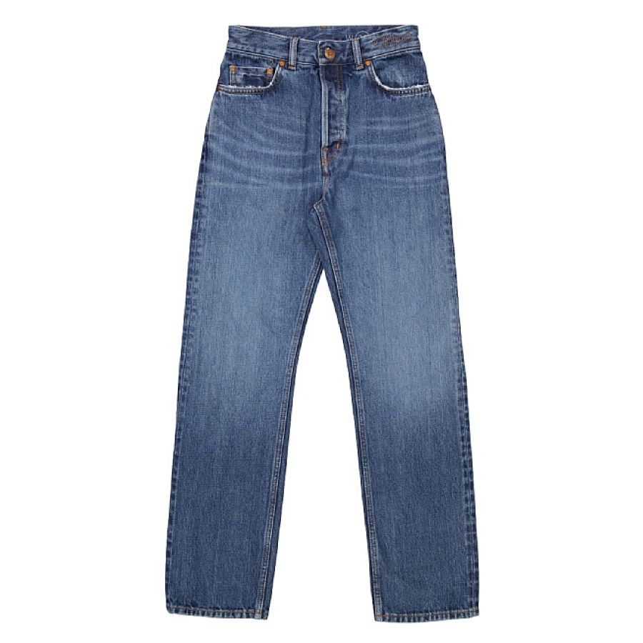 Chloé Chloe Ladies Slim Washed Denim Jeans