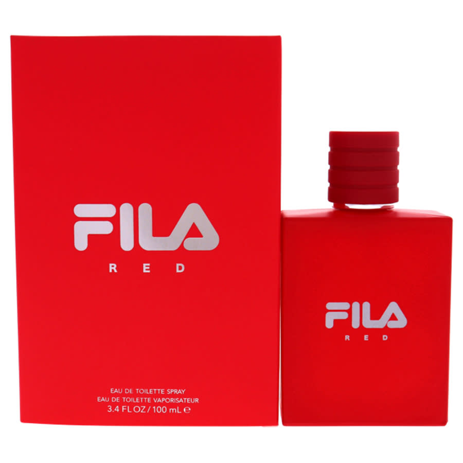 Fila Red By  For Men In Red   /   Red.