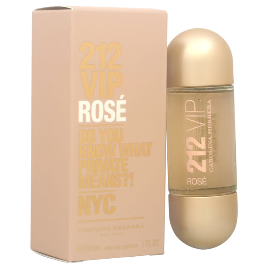 Carolina Herrera 212 Vip Rose By For Women In Peach / Pink / Rose