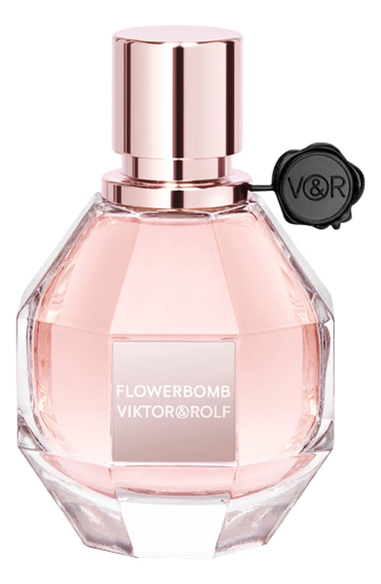 Viktor & Rolf Ladies Flowerbomb Edp Spray 0.68 oz (20 Ml) In N/a