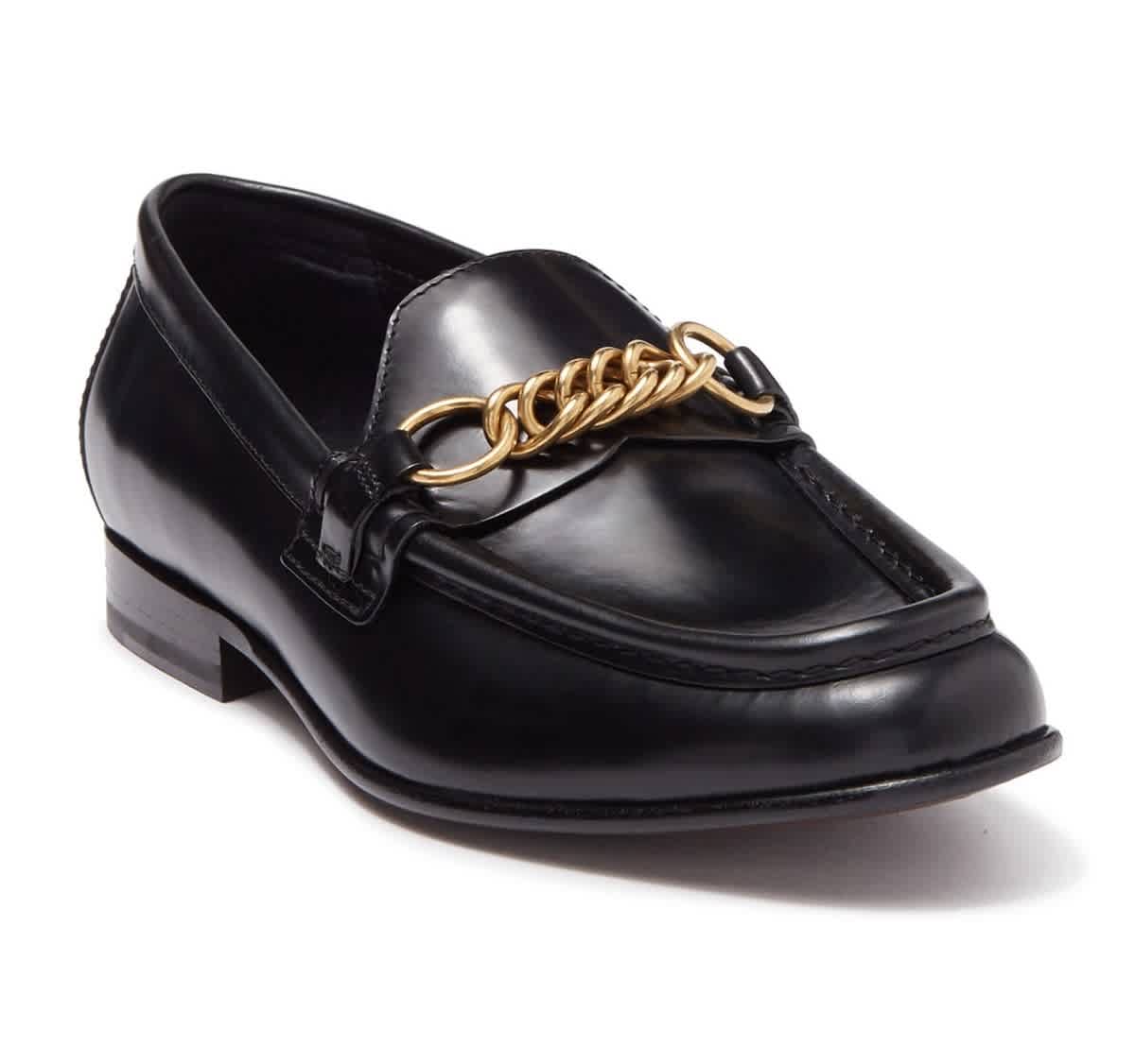 Burberry hotsell link loafers
