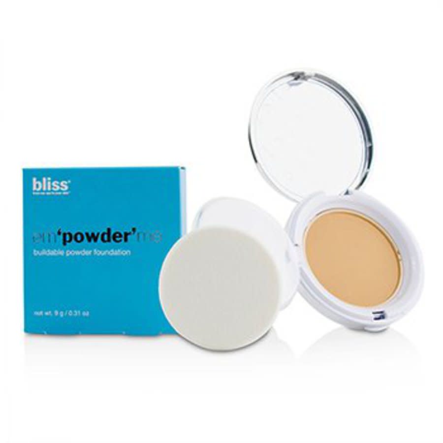 Bliss - Em'powder' Me Buildable Powder Foundation - # Buff 9g/0.31oz In N,a