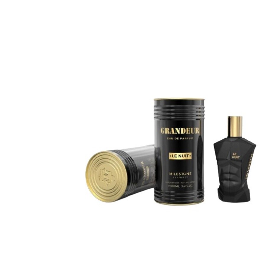 Grandeur Mens Le Nuit Milestone EDP Spray 3.4 oz Fragrances 6291108525616