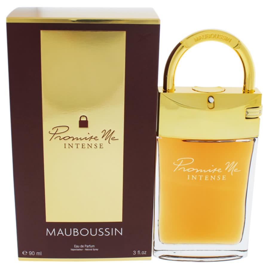 Mauboussin Promise Me Intense By For Women - 3 oz Edp Spray In N,a