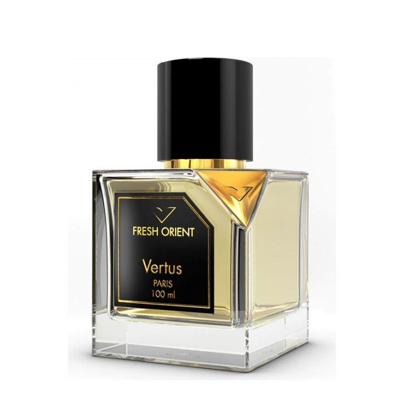 Vertus Paris Vertus Unisex Fresh Orient Edp Spray 3.4 oz Fragrances 3612345679215 In Black / Green