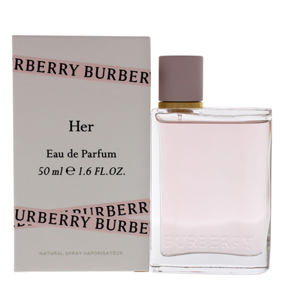 Burberry Her /  Edp Spray 1.6 oz (50 Ml) (w) In Berry