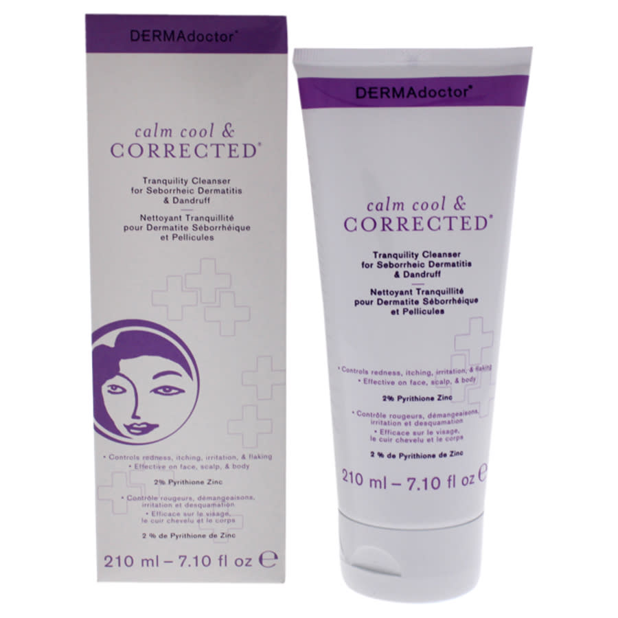 Dermadoctor Calm Cool & Corrected Tranquility Cleanser For Seborrheic Dermatitis & Dandruff, 7.1-oz. In N,a