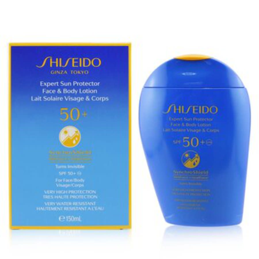 Shiseido Expert Sun Unisex Cosmetics 768614156734 In Dark