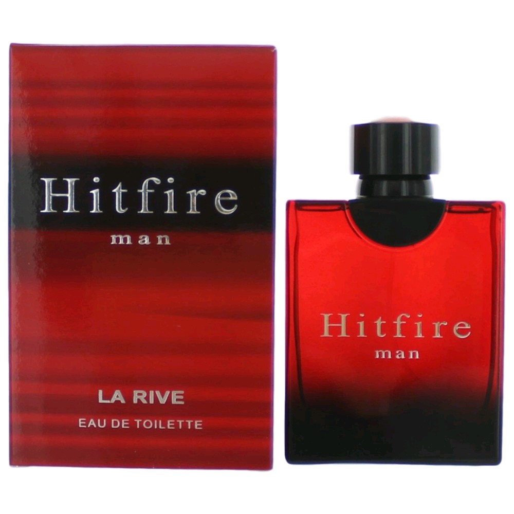 La Rive Hitfire Man /  Edt Spray 3.0 oz (90 Ml) (m) In N,a