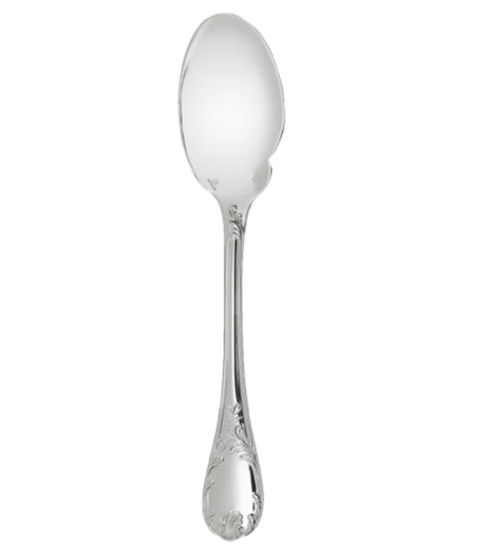 Christofle Sterling Silver Marly 110 Piece Set 1438-922 In Silver