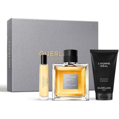 Guerlain Mens L'homme Ideal Gift Set Fragrances 3346470305274