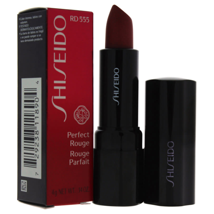 Shiseido Perfect Rouge Lipstick - # Rd555 Spellbound By  For Women - 0.14 oz Lipstick In N,a