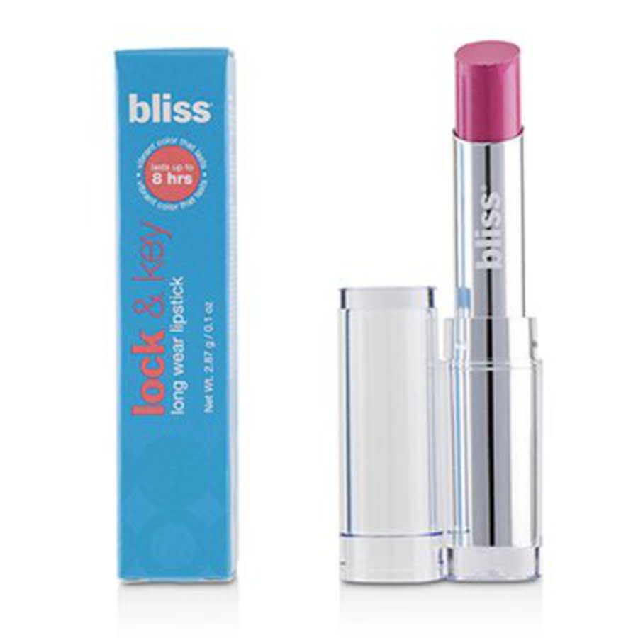 Bliss - Lock & Key Long Wear Lipstick - # New Orchid On The Block 2.87g/0.1oz In Purple,yellow