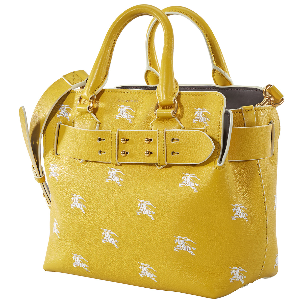 burberry equestrian bag