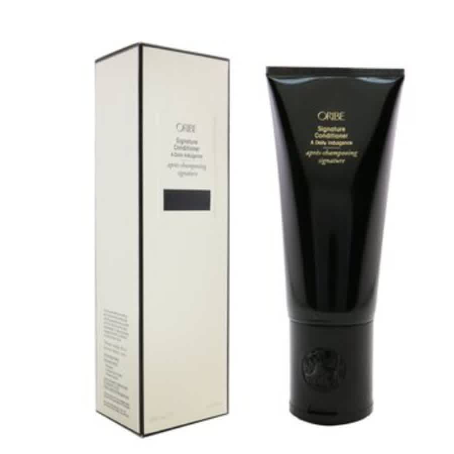 Shop Oribe Signature Conditioner 6.8 oz Hair Care 811913018668 In N/a