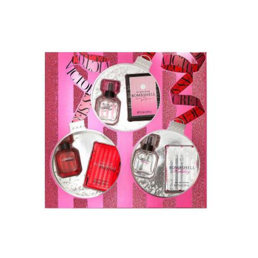 Victoria Secret Ladies Bombshell Variety Pack Gift Set Fragrances 667551177546 In N,a