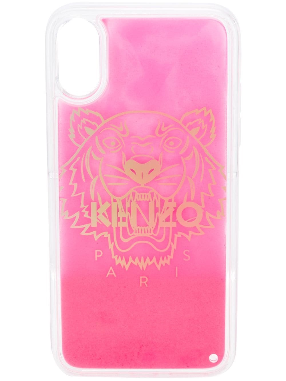 Kenzo Tiger Iphone X/xs Case In Strawberry